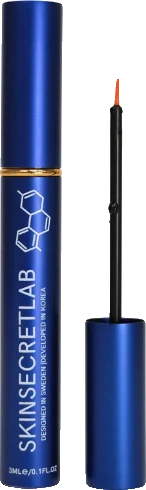 Biopeptide Eyelash Growth Serum, den blå tuben med guldring